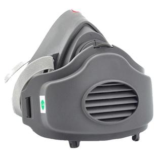 防尘口罩口覃防工业粉尘灰尘透气口鼻罩打磨煤矿装修防尘面罩面具