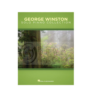 乔治 温斯顿 钢琴独奏作品选 海伦德原版进口乐谱书 George Winston Solo Piano Collection HL00193878