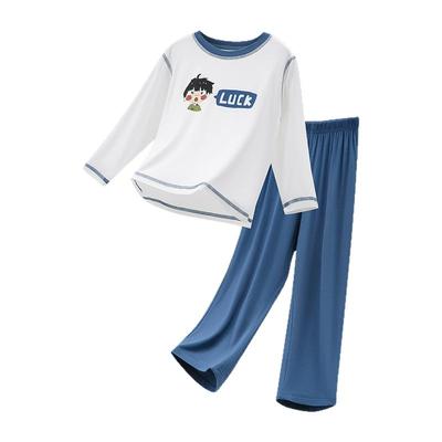 【凉感睡衣】儿童莫代尔