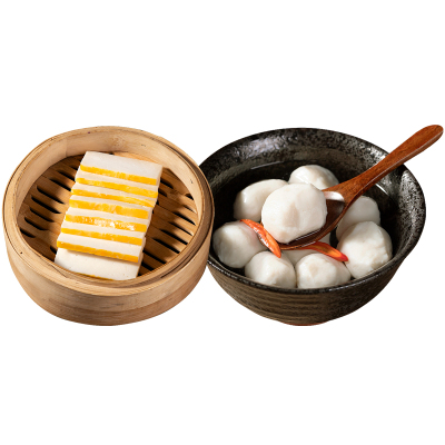 【多件任选】鱼丸鱼糕藕盒炸藕丸