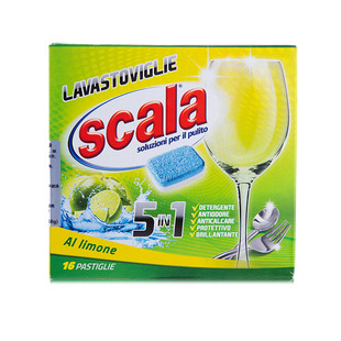 scala进口洗碗机专用洗涤剂清洁剂洗碗块强力去污神器洗洁精