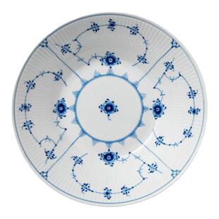 RoyalCopenhagen 皇家哥本哈根平边唐草手绘瓷器咖啡杯碟餐具套装