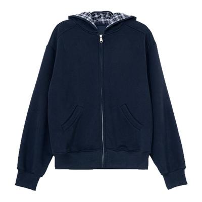 Holocene连帽卫衣男女宽松开衫