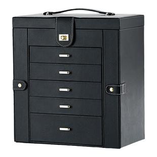 梵素姿雅高档首饰盒大容量欧式公主韩国饰品戒指盒首饰收纳盒礼品