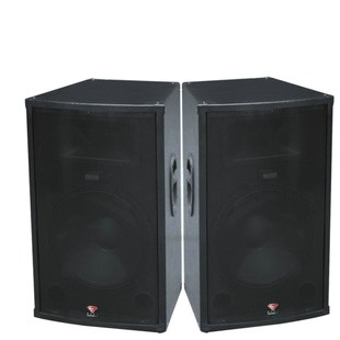 盛乐大功率专业舞台音响12寸15寸店铺婚庆户外KTV酒吧广场舞音箱