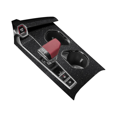 名爵7内饰中控改装星空保护贴膜