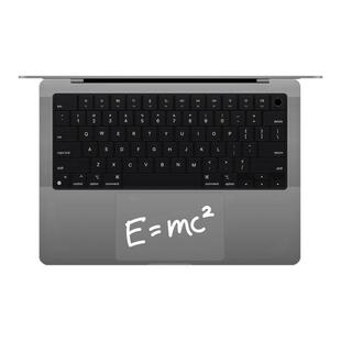 SkinAT适用于苹果电脑保护膜MacBook Air/Pro15触控板创意透明贴纸Mac M1/M2触控板贴膜3m材料透明保护贴轻薄