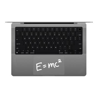 skinat苹果电脑保护膜触控板透明