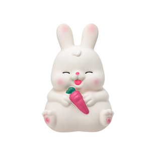 存钱罐2025年新款儿童男女孩储蓄罐箱生肖兔子4网红礼物只进不出