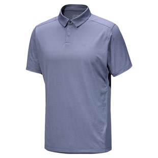 ARC'TERYX始祖鸟 KADEM POLO 轻量 男子 运动短袖POLO衫