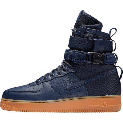 Nike/耐克正品SF AF1 Velvet Brown男士轻便板鞋864024-400