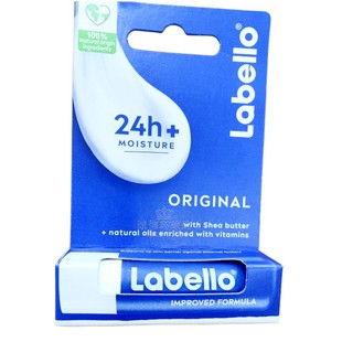 德国原装Labello润唇膏24小时长效保湿滋润修复干裂脱皮润色4.8g