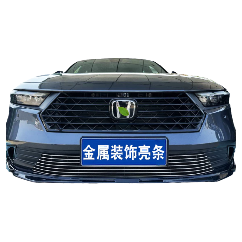 雅阁汽车用品装饰条防虫网中网