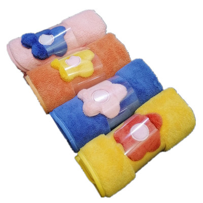 大号珊瑚绒毛巾纯棉速干