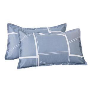 枕套一支48×74厘米单个人学生宿舍双人家庭旅馆枕头套 一对拍2只