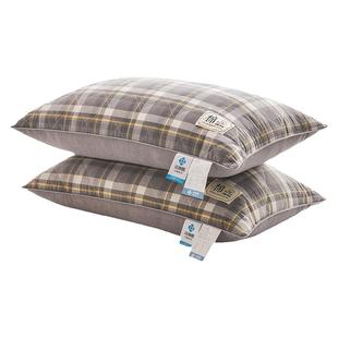 洁丽雅一对装枕头枕芯颈椎枕家用枕头芯睡眠专用套装男单人酒店枕