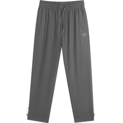 GXG男装 【零压系列】夏季可调节裤腿黑色四面弹工装长裤休闲裤