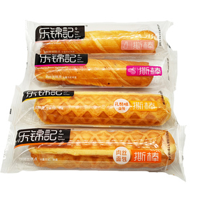 乐锦记奶香原味手撕棒面包