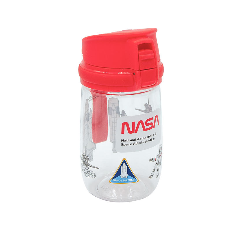 Nuby努比儿童水杯直饮外出便携水壶运动幼儿园水杯300ml