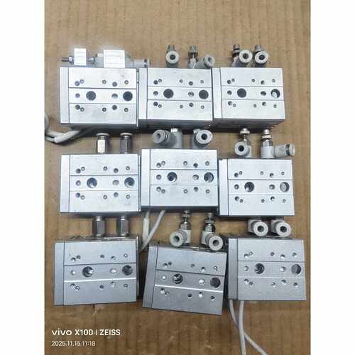 〔议价-可维修〕HLQ8X10S 亚德客滑台气缸 原装拆机 成色 工业自
