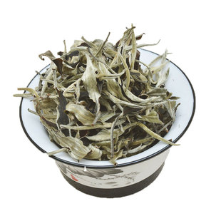 云南白茶普洱景谷秧塔月光美人古树月光白茶散茶500克直销蜜生态