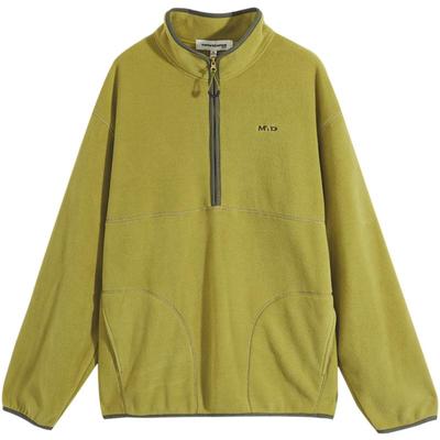 摇粒绒美特斯邦威卫衣立领