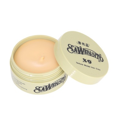 无味男士自然风定型发蜡