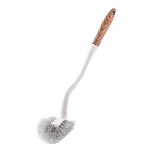 弯头无死角马桶清洁刷长柄日式S型360度清洁长柄马桶刷卫生间神器