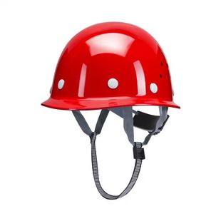 玻璃钢安全帽工地国标认证施工工程头盔透气高级领导定制logo印字