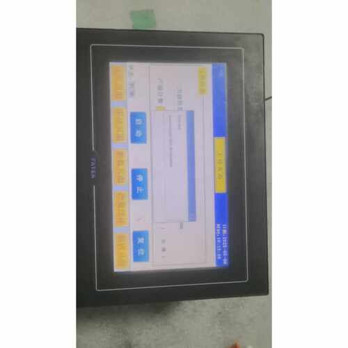 议价原装拆机威纶TK6070iP1WV触摸屏实物拍摄功维修