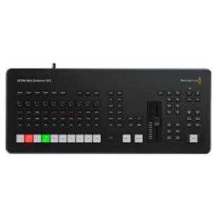 Blackmagic Design BMD ATEM Mini Extreme ISO G2 导播台八路HDMI切换高端演播室 现场切换台