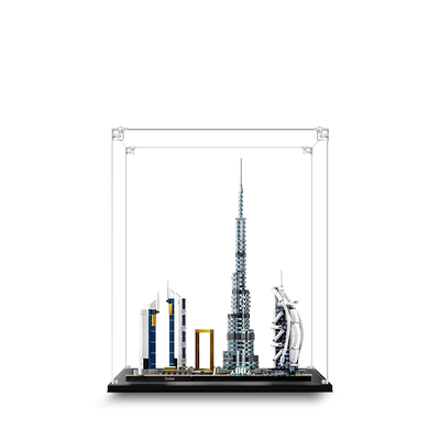 展示盒适用21052迪拜天际线