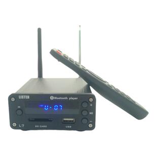 同轴光纤莲花耳机4输出蓝牙接收U盘SD卡FM收音带遥控无损播放器