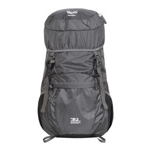 户外轻便登山包女徒步背包可折叠便携旅行双肩包大容量出行登机包