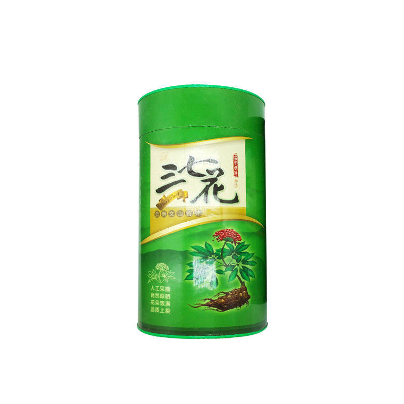 云南文山特级三七花花茶田七花茶四年新花50克袋250克500克罐装