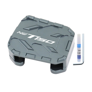 适用五羊本田NWG150改装配件NWT150中撑加大底座大撑加宽防滑垫