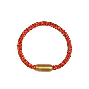 龙结新款五行龙鳞手绳2025蛇年戴龙绳编织女款金木水火土手链5MM