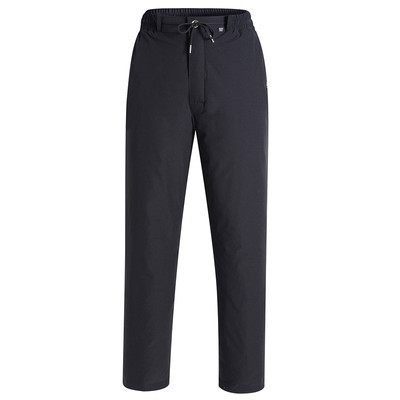 中老年人加厚保暖羽绒裤男士