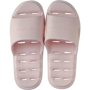 浴室拖鞋女夏天室内家用防滑速干卫生间漏水镂空洗澡儿童凉拖鞋男