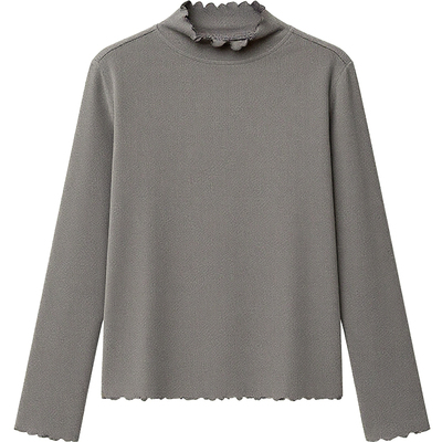 DM100大码秋季德绒打底衫