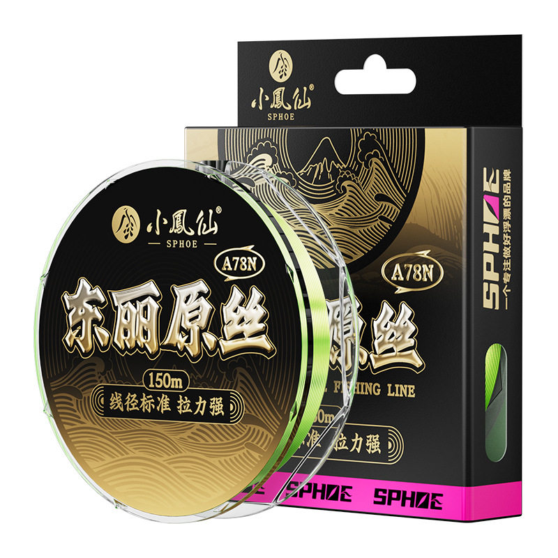 小凤仙东丽原丝尼龙钓鱼主线
