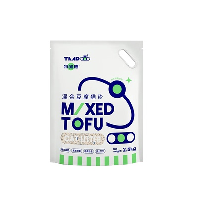 特喵德猫咪幼猫混合豆腐猫砂低尘