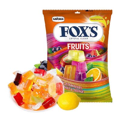霍士混合水果味水晶糖果味四溢