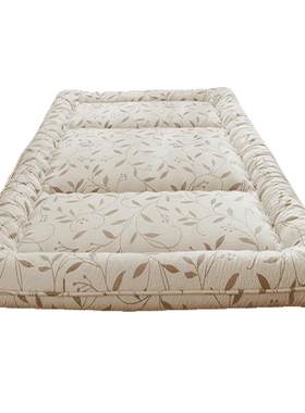 纯棉榻榻米床垫千薰草可折叠软式
