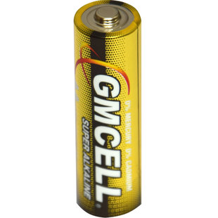 GMCELL高巨能5号AA LR6 AM-3 7号AAA LR03 AM-4 1.5V碱锌锰干电池