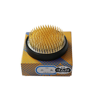 日本原装进口剑山小原流花道中式日式插花器底座池坊花艺尖针易插