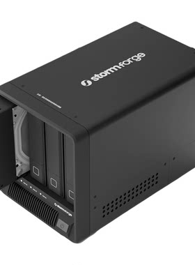 疾风知D44盘位10G外接硬盘柜