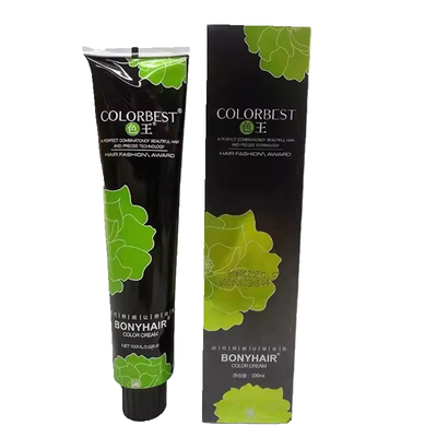 色王茶花无氨染发膏单支染膏