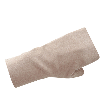 女德绒半指手套保暖美甲防晒黑