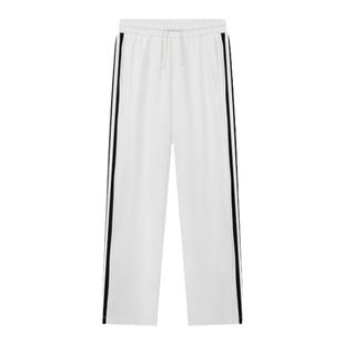 KSWISS盖世威裤子女春季经典时尚休闲百搭宽松针织运动长裤199901